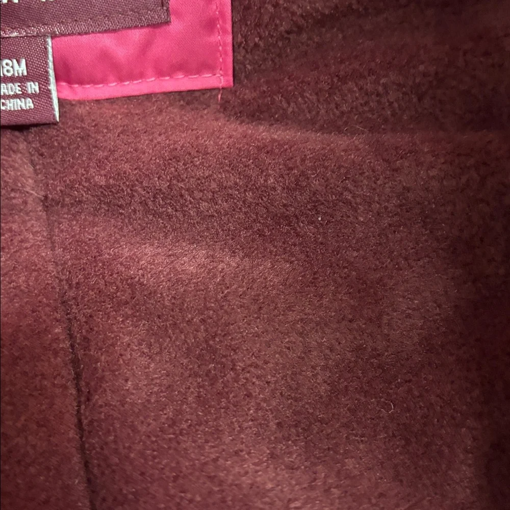 Pink Platinum Vibrant Fleece Lined Snowsuit Size 18 Months